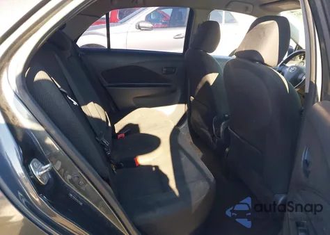 2012 Toyota Yaris from USA, damaged, VIN JTDBT4K34CL031639